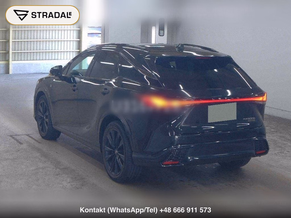 LEXUS RX 4WD RX500H F SPORT PERFORMANCE, miniaturka 3