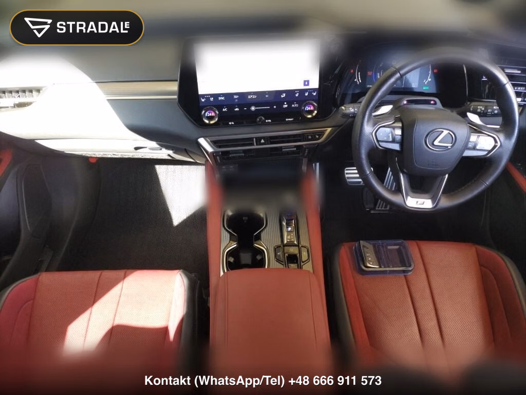 LEXUS RX 4WD RX500H F SPORT PERFORMANCE, miniaturka 4