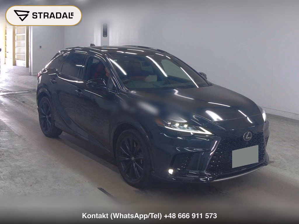 LEXUS RX 4WD RX500H F SPORT PERFORMANCE 2023, aukcja z Japonii, zdjęcie 1