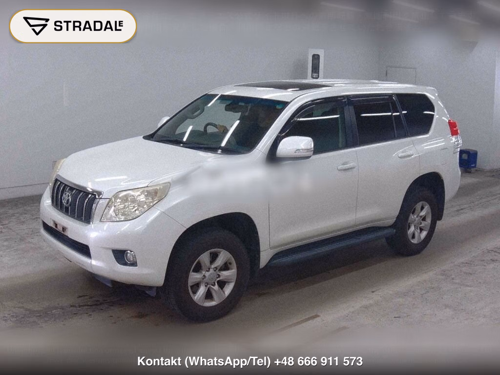 TOYOTA LAND CRUISER PRADO 5D 4WD TX L PACKAGE, miniaturka 5