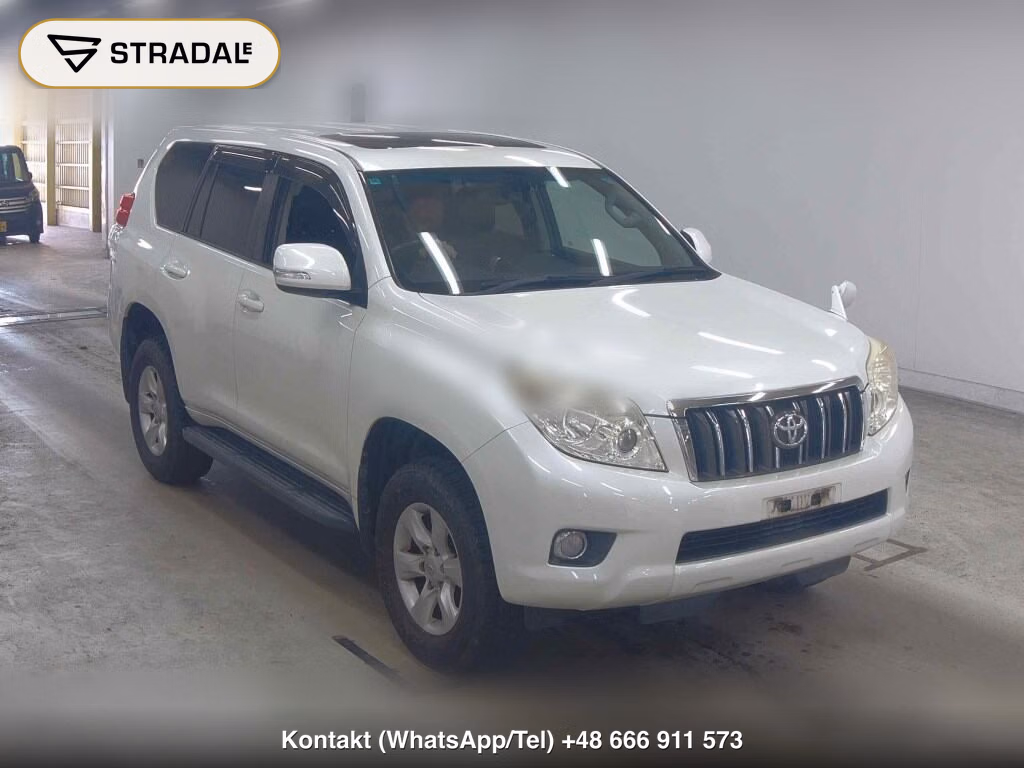 TOYOTA LAND CRUISER PRADO 5D 4WD TX L PACKAGE 2010, aukcja z Japonii, zdjęcie 1