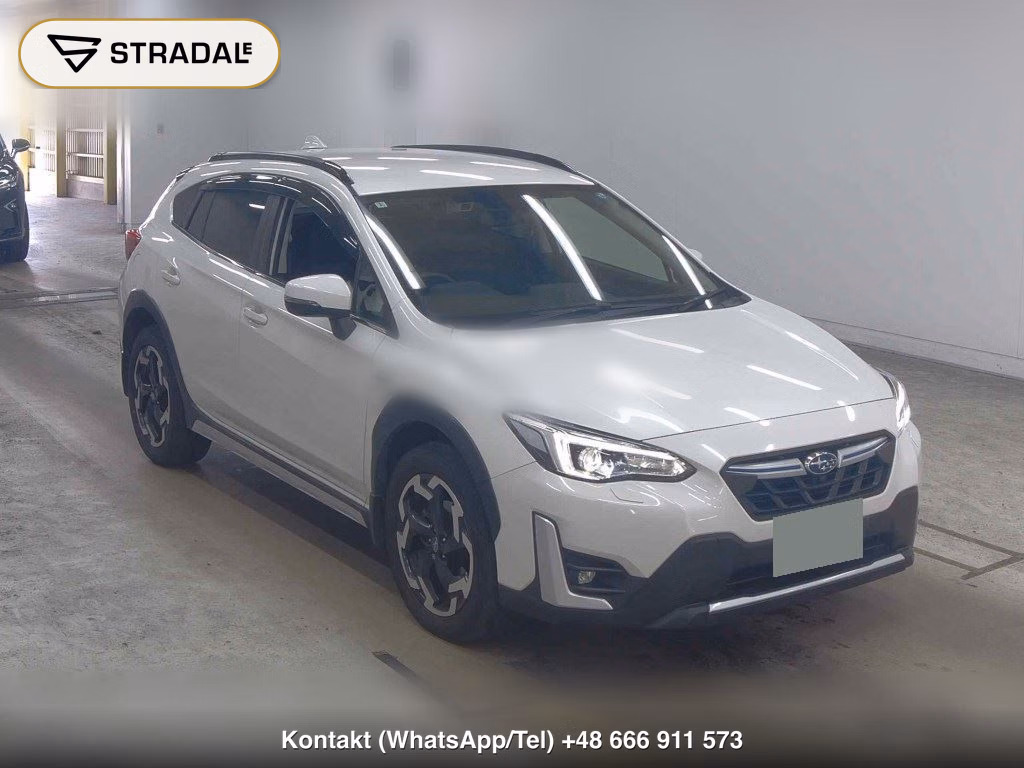 SUBARU IMPREZA XV HYBRID 4WD ADVANCE 2022, aukcja z Japonii, zdjęcie 1