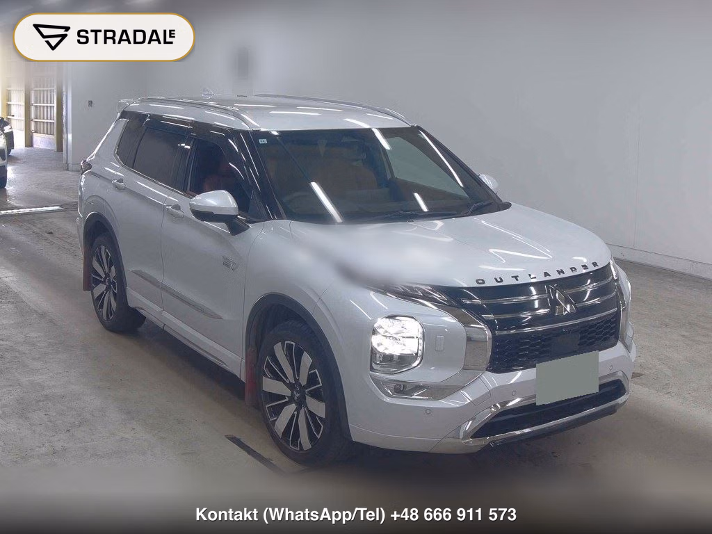 MITSUBISHI OUTLANDER PHEV 4WD P EXECUTIVE PACKAGE 2024, aukcja z Japonii, zdjęcie 1