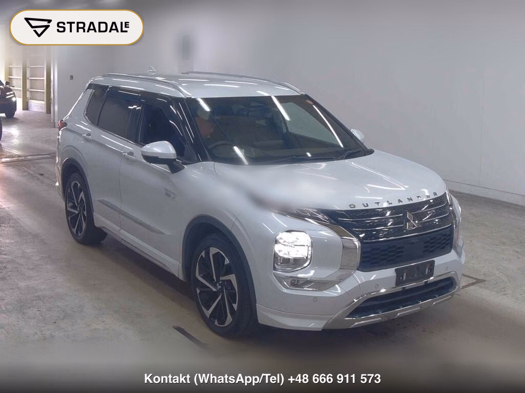 MITSUBISHI OUTLANDER PHEV 4WD P 2023, aukcja z Japonii, zdjęcie 1