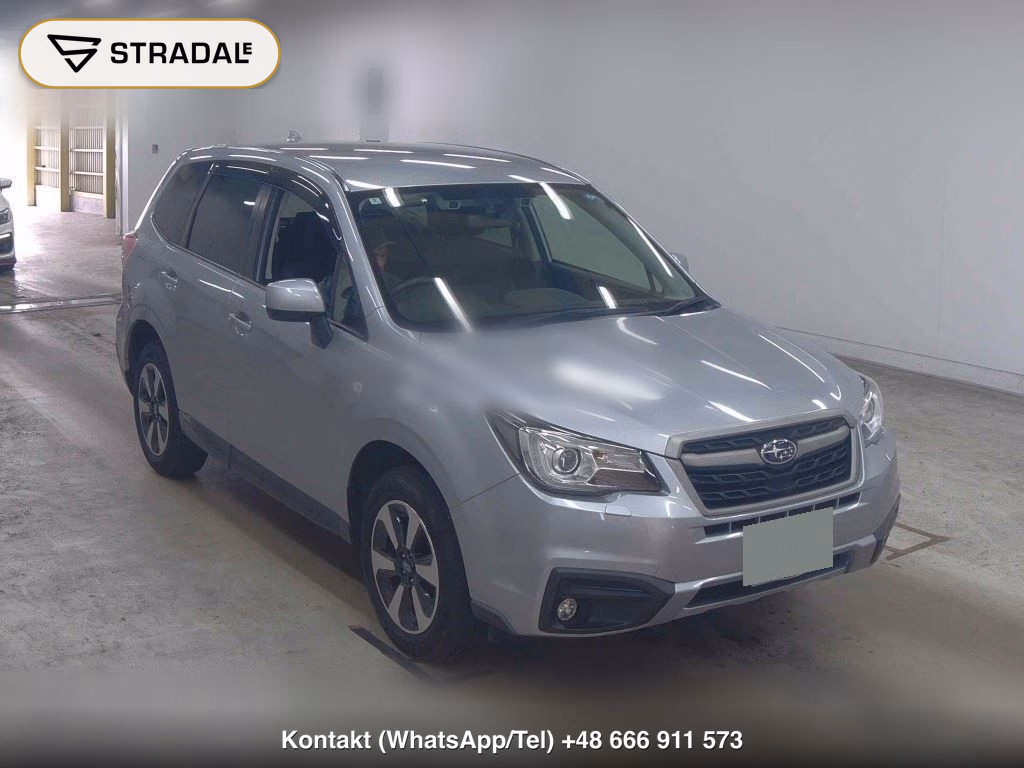 SUBARU FORESTER 4WD 2.0I EYESIGHT 2017, aukcja z Japonii, zdjęcie 1