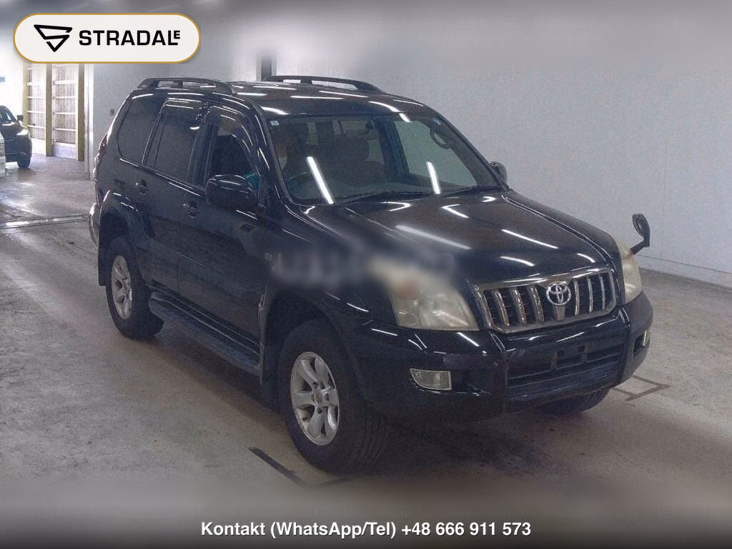 TOYOTA LAND CRUISER PRADO 5D 4WD TX LIMITED, miniaturka 2