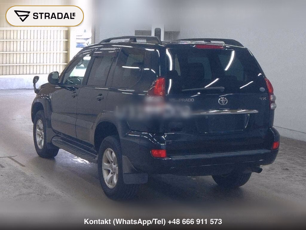 TOYOTA LAND CRUISER PRADO 5D 4WD TX LIMITED, miniaturka 3