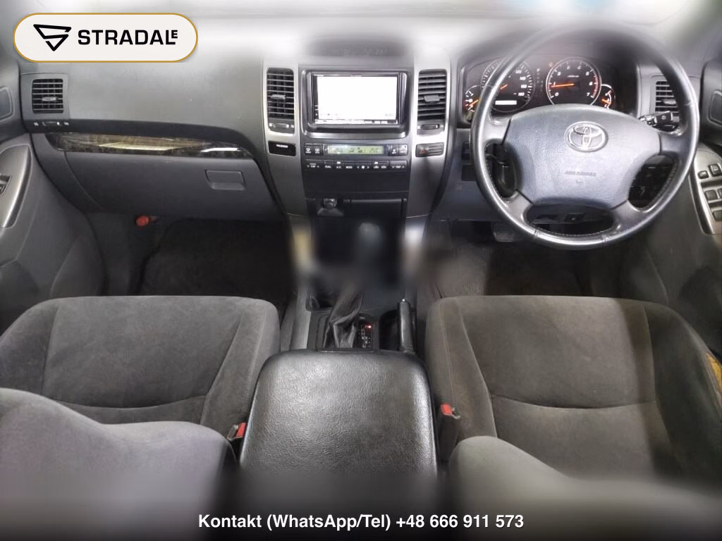 TOYOTA LAND CRUISER PRADO 5D 4WD TX LIMITED, miniaturka 4