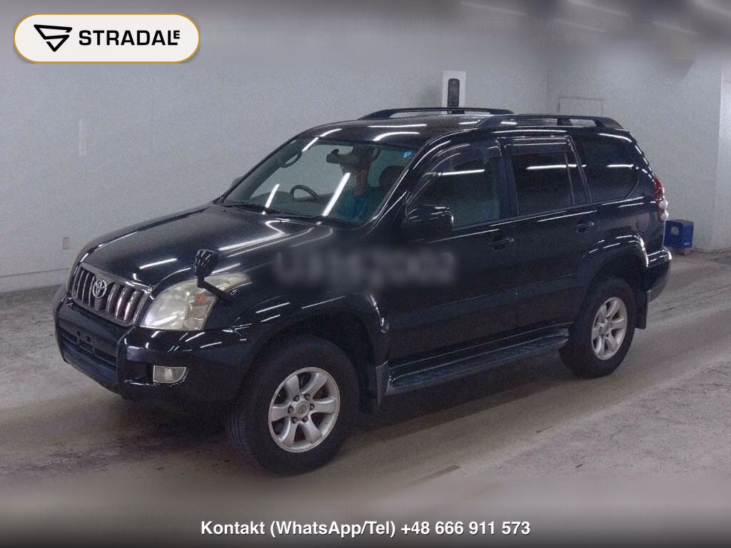 TOYOTA LAND CRUISER PRADO 5D 4WD TX LIMITED, miniaturka 5