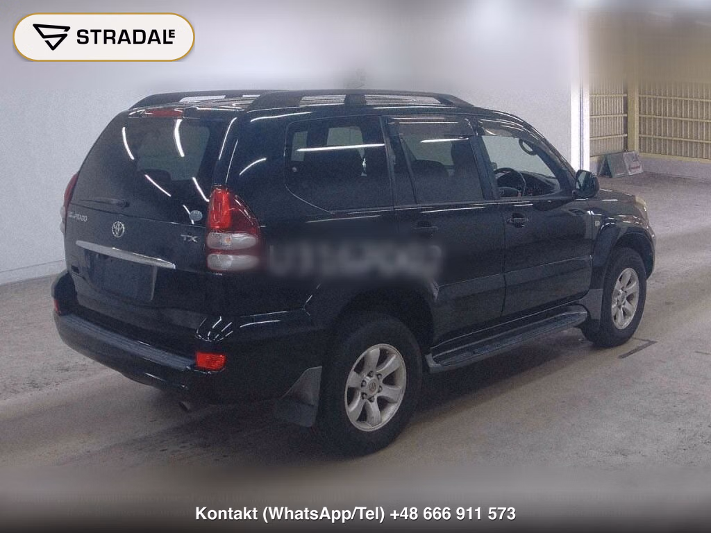 TOYOTA LAND CRUISER PRADO 5D 4WD TX LIMITED, miniaturka 6
