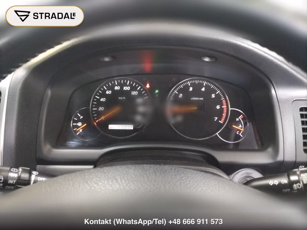 TOYOTA LAND CRUISER PRADO 5D 4WD TX LIMITED, miniaturka 7