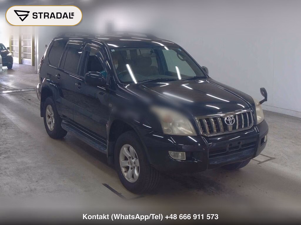 TOYOTA LAND CRUISER PRADO 5D 4WD TX LIMITED 2008, aukcja z Japonii, zdjęcie 1
