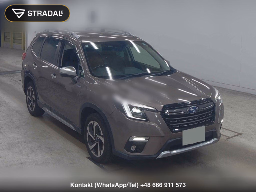 SUBARU FORESTER 4WD ADVANCE 2022, aukcja z Japonii, zdjęcie 1