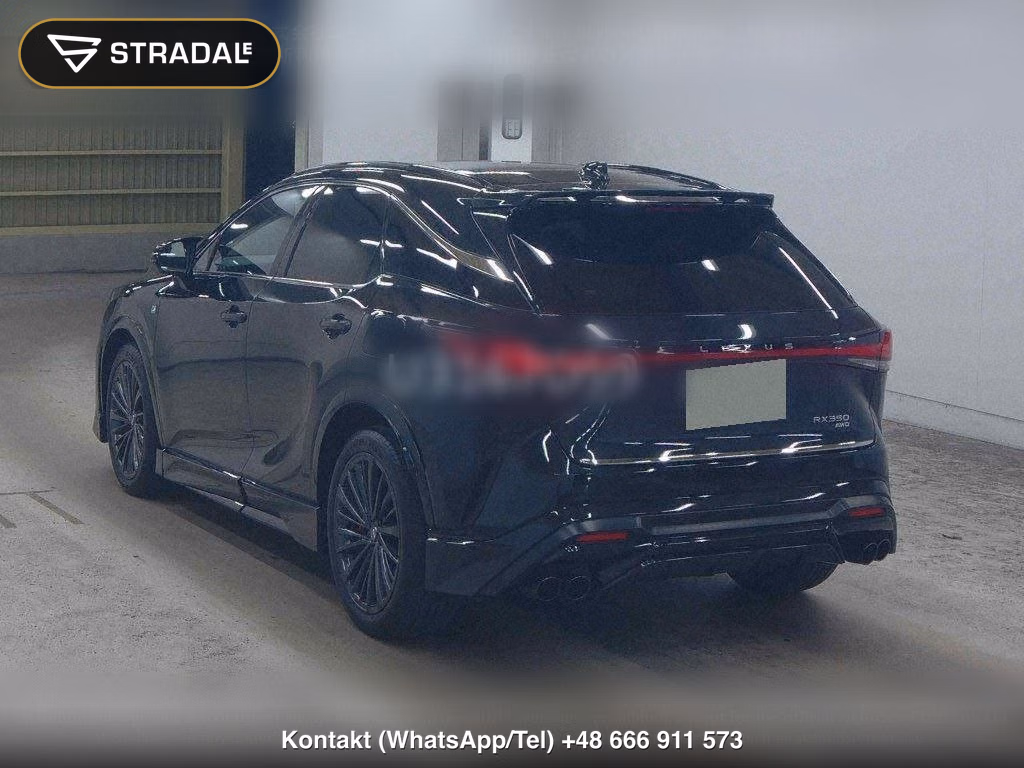 LEXUS RX 4WD F SPORT, miniaturka 3