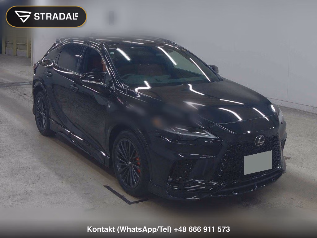 LEXUS RX 4WD F SPORT 2023, aukcja z Japonii, zdjęcie 1