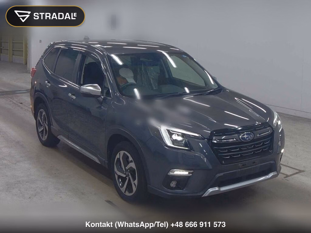SUBARU FORESTER 4WD ADVANCE 2022, aukcja z Japonii, zdjęcie 1