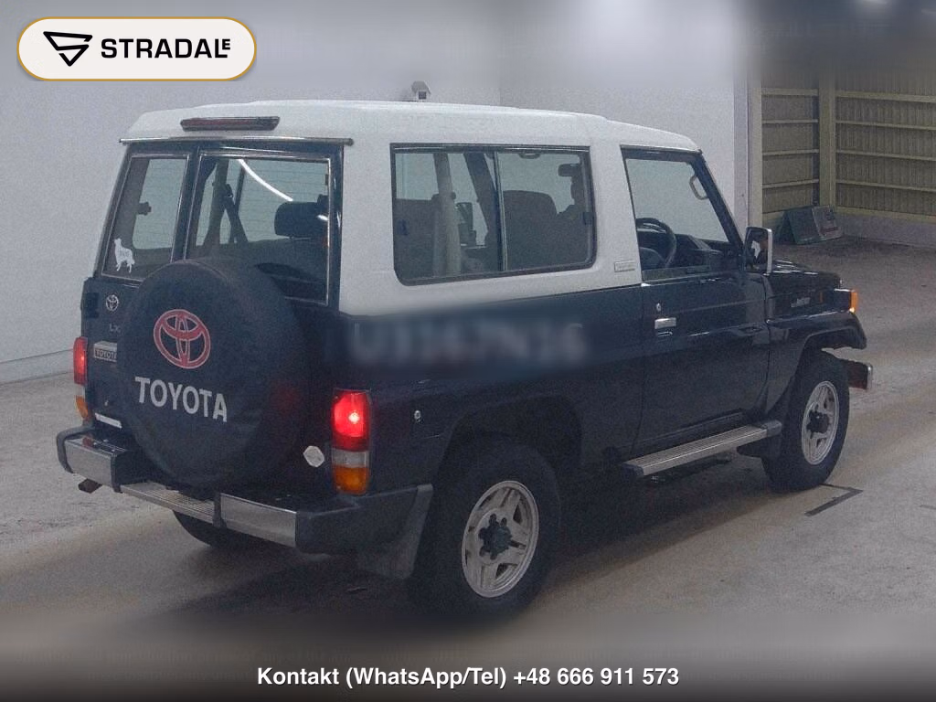 TOYOTA LAND CRUISER 70 3D 4WD LX, miniaturka 6