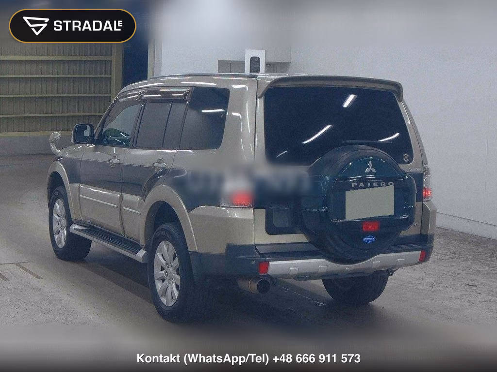 MITSUBISHI PAJERO 5D 4WD LONG SUPER EXCEED, miniaturka 3