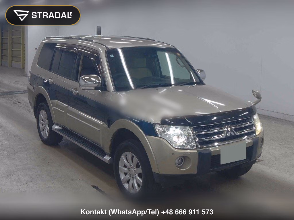 MITSUBISHI PAJERO 5D 4WD LONG SUPER EXCEED 2010, aukcja z Japonii, zdjęcie 1