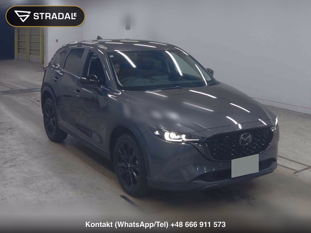 MAZDA CX-5 20S BLACK SELECTION 2025, aukcja z Japonii, zdjęcie 1