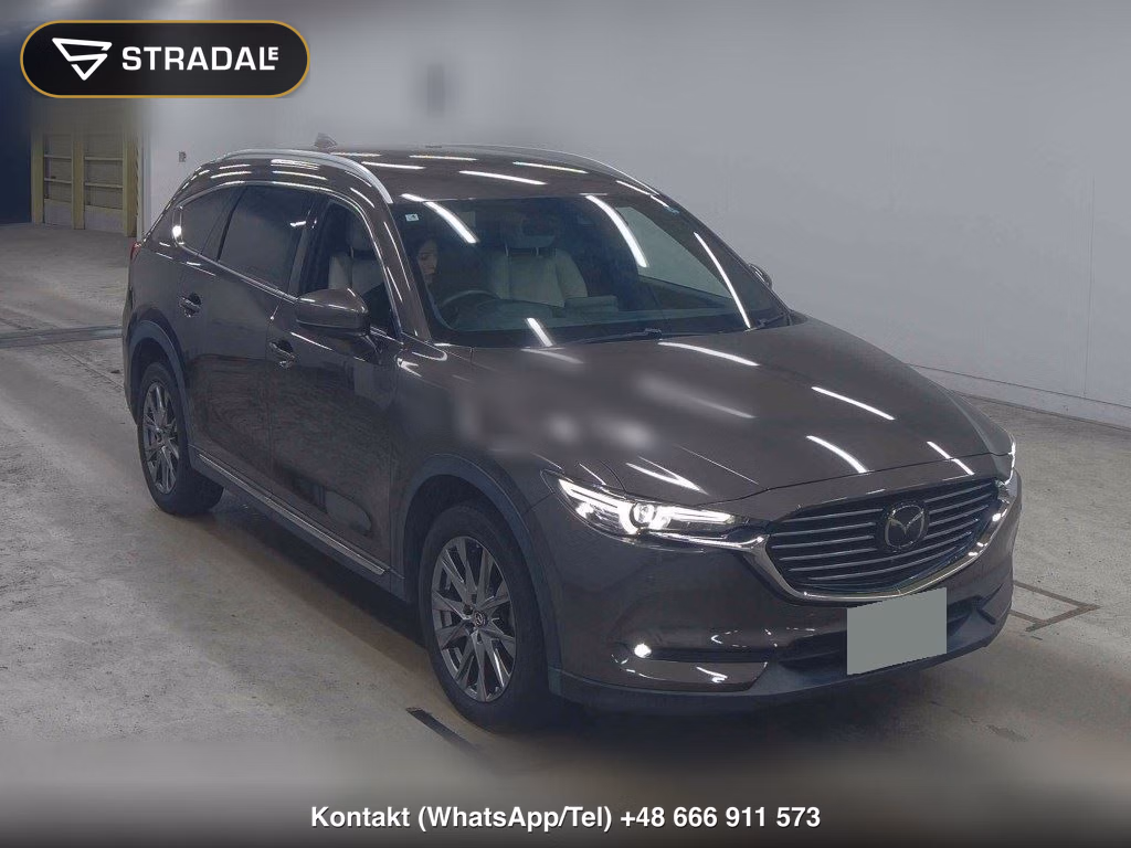 MAZDA CX-8 25S L PACKAGE 2019, aukcja z Japonii, zdjęcie 1