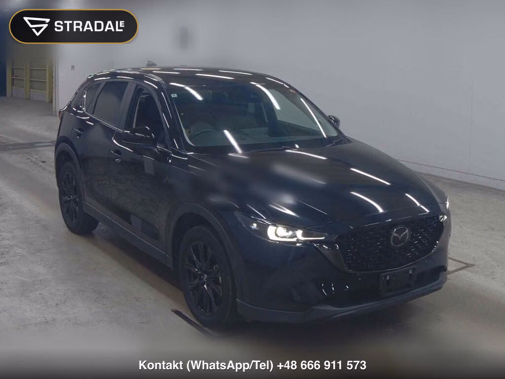 MAZDA CX-5 20S BLACK TONE EDITION 2024, aukcja z Japonii, zdjęcie 1