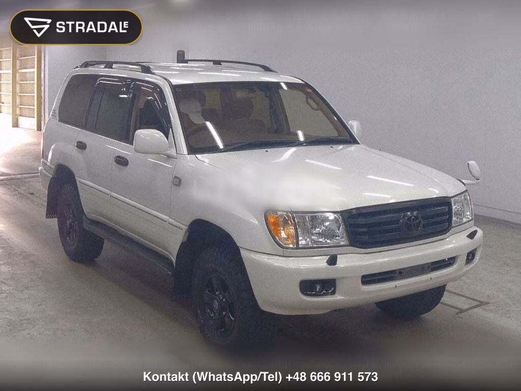 TOYOTA LAND CRUISER 100 4WD VX LIMITED, miniaturka 2