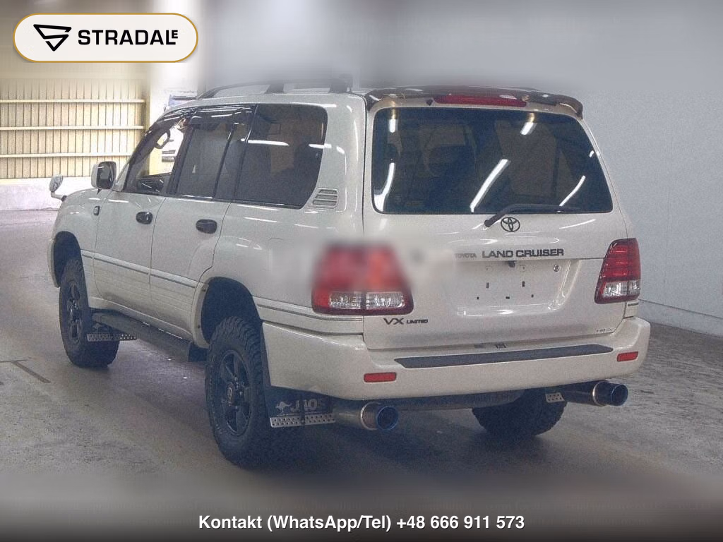 TOYOTA LAND CRUISER 100 4WD VX LIMITED, miniaturka 3