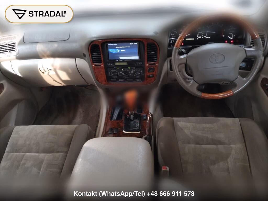 TOYOTA LAND CRUISER 100 4WD VX LIMITED, miniaturka 4