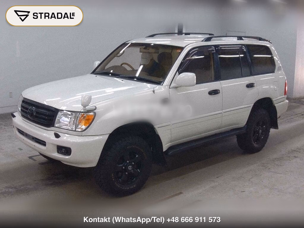 TOYOTA LAND CRUISER 100 4WD VX LIMITED, miniaturka 5