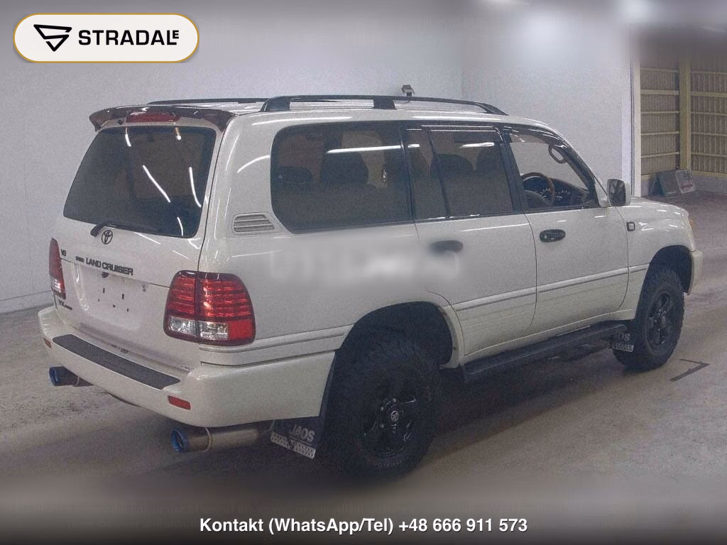 TOYOTA LAND CRUISER 100 4WD VX LIMITED, miniaturka 6