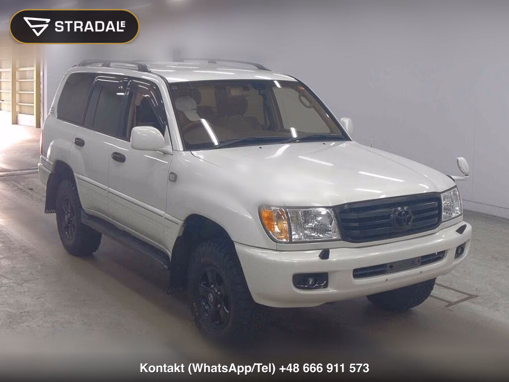 TOYOTA LAND CRUISER 100 4WD VX LIMITED 2001, aukcja z Japonii, zdjęcie 1