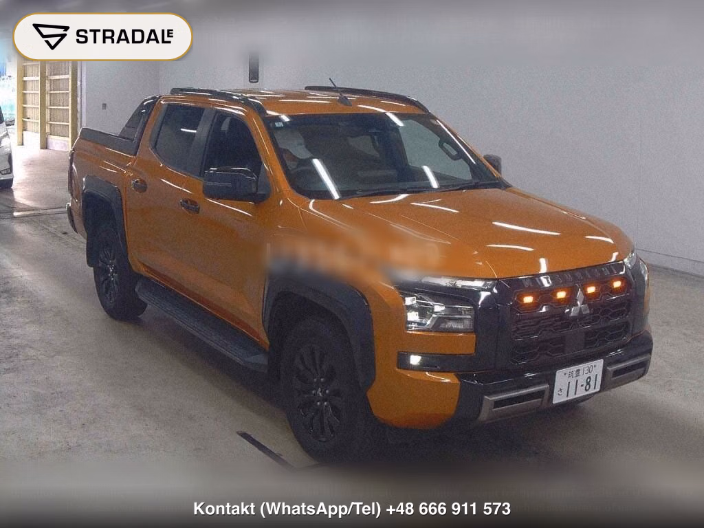 MITSUBISHI TRITON 4WD GSR, miniaturka 2