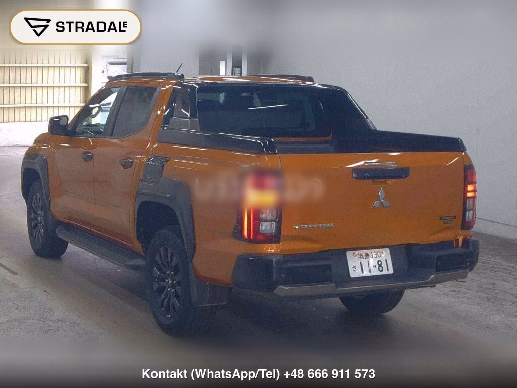 MITSUBISHI TRITON 4WD GSR, miniaturka 3