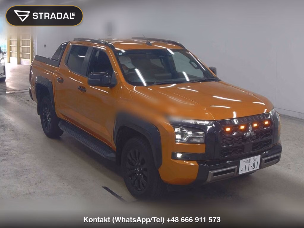 MITSUBISHI TRITON 4WD GSR 2025, aukcja z Japonii, zdjęcie 1