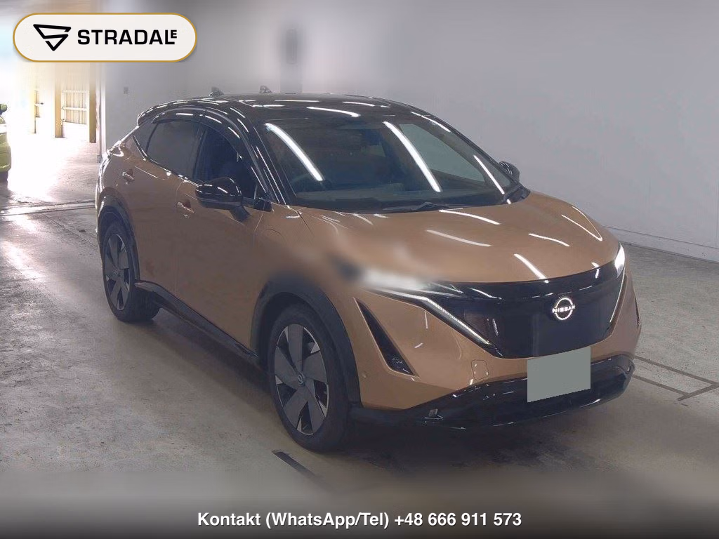 NISSAN ARIYA 4WD B9 E-4ORCE LIMITED 2023, aukcja z Japonii, zdjęcie 1