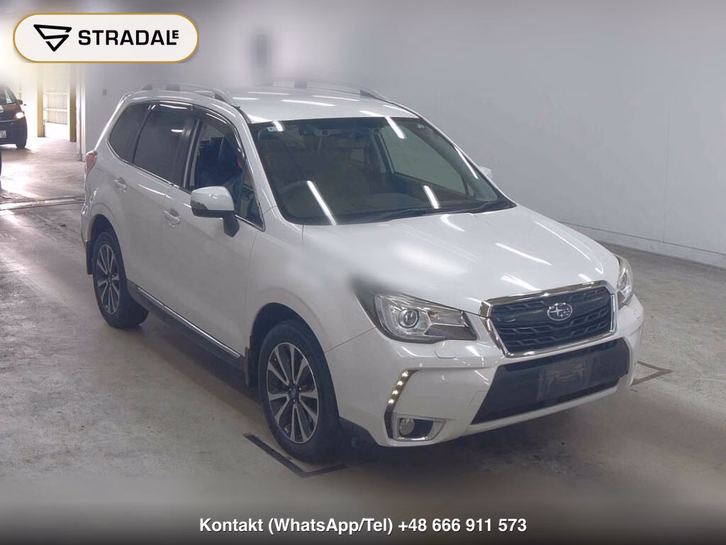SUBARU FORESTER 4WD 2.0XT EYESIGHT 2016, aukcja z Japonii, zdjęcie 1