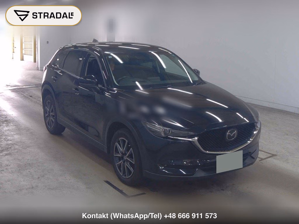 MAZDA CX-5 XD L PACKAGE 2017, aukcja z Japonii, zdjęcie 1