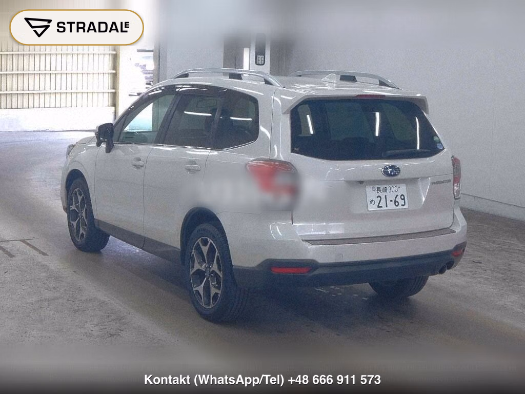SUBARU FORESTER 4WD S-LIMITED, miniaturka 3