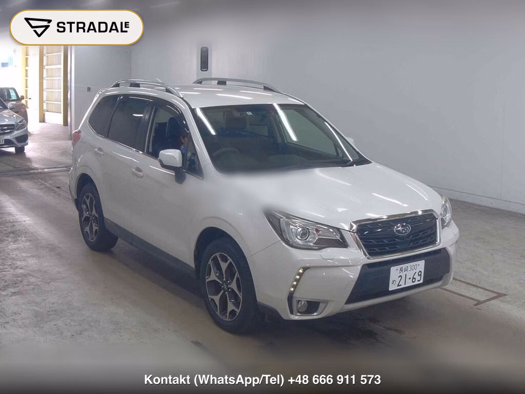 SUBARU FORESTER 4WD S-LIMITED 2016, aukcja z Japonii, zdjęcie 1