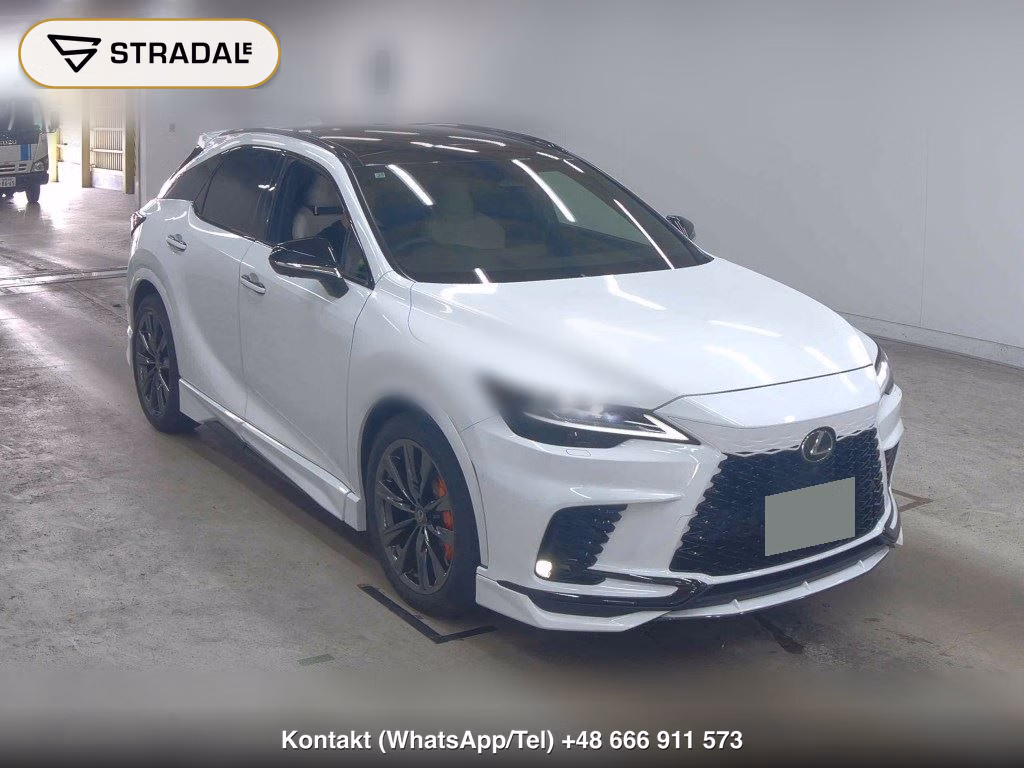 LEXUS RX 4WD F SPORT 2025, aukcja z Japonii, zdjęcie 1