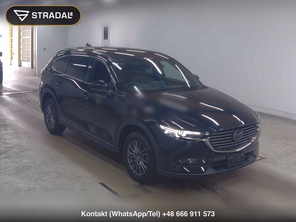 MAZDA CX-8 25S SMART EDITION 2022, aukcja z Japonii, zdjęcie 1