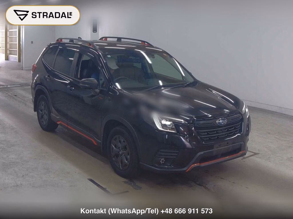 SUBARU FORESTER 4WD X-BREAK 2021, aukcja z Japonii, zdjęcie 1