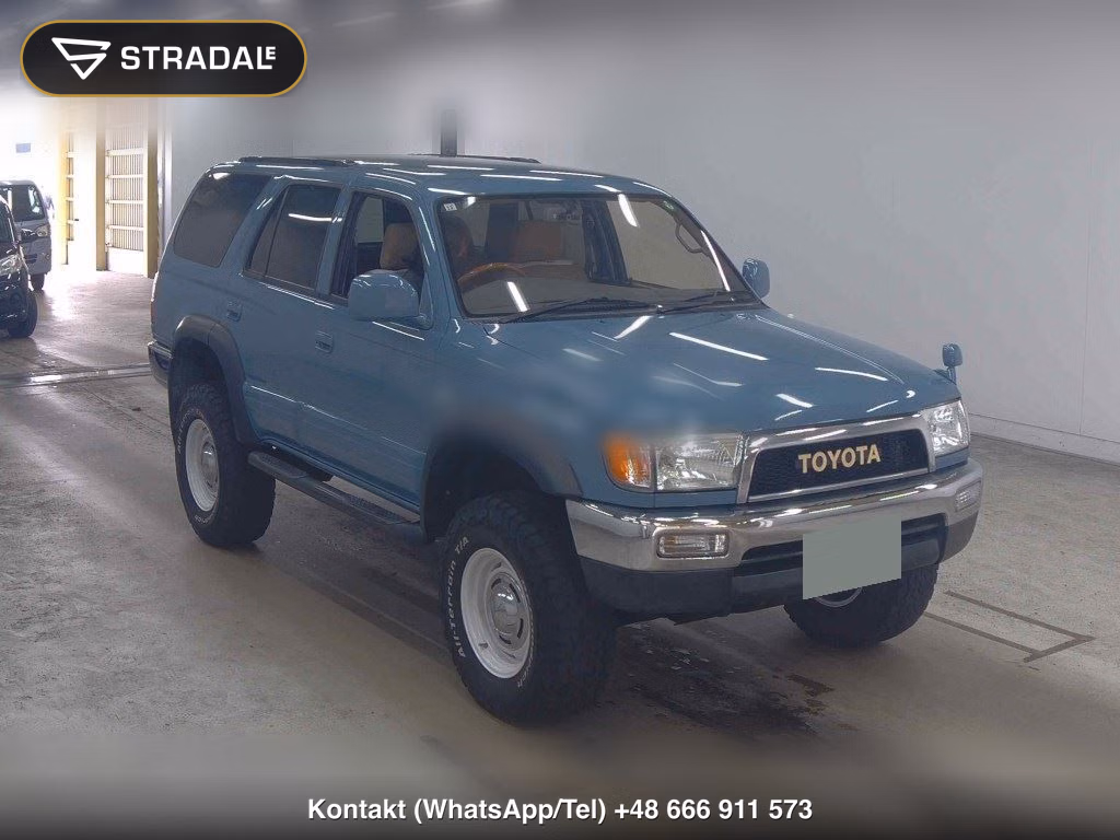 TOYOTA HILUX SURF 5D 4WD SSR-X 1997, aukcja z Japonii, zdjęcie 1