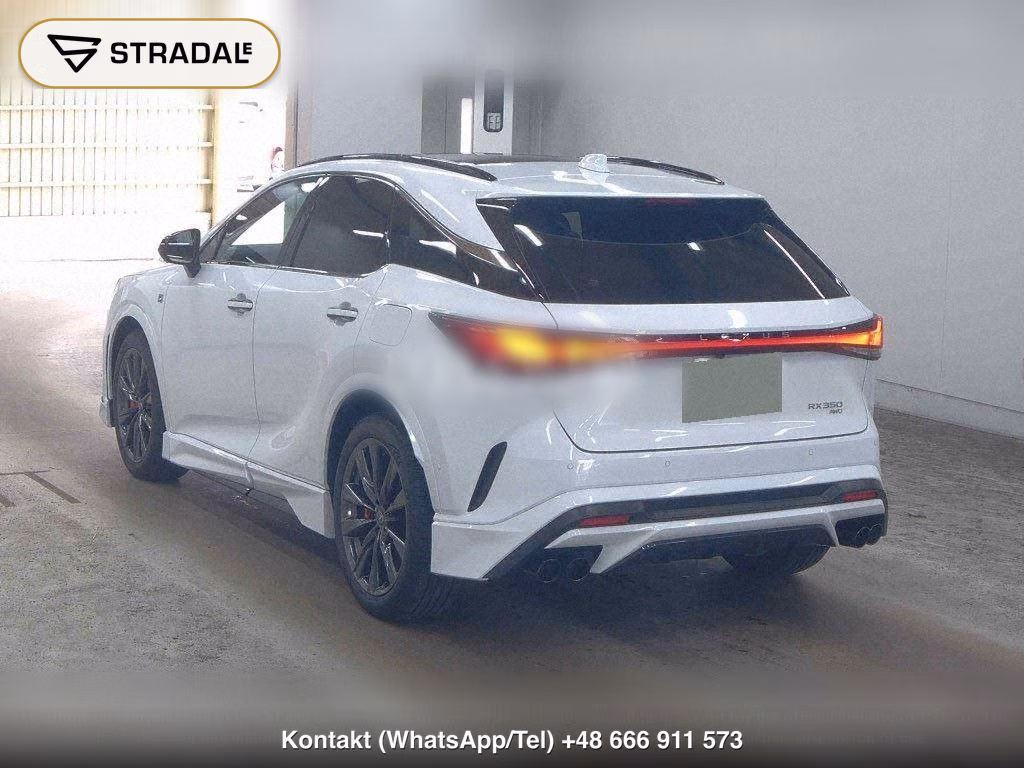 LEXUS RX 4WD F SPORT, miniaturka 3