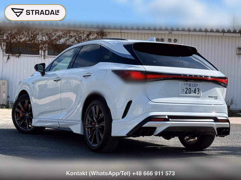LEXUS RX 4WD F SPORT, miniaturka 8