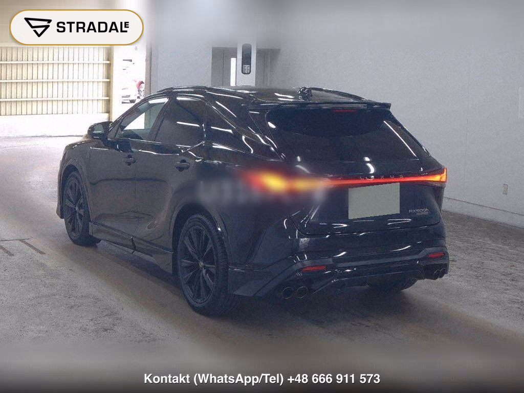 LEXUS RX 4WD RX500H F SPORT PERFORMANCE, miniaturka 3