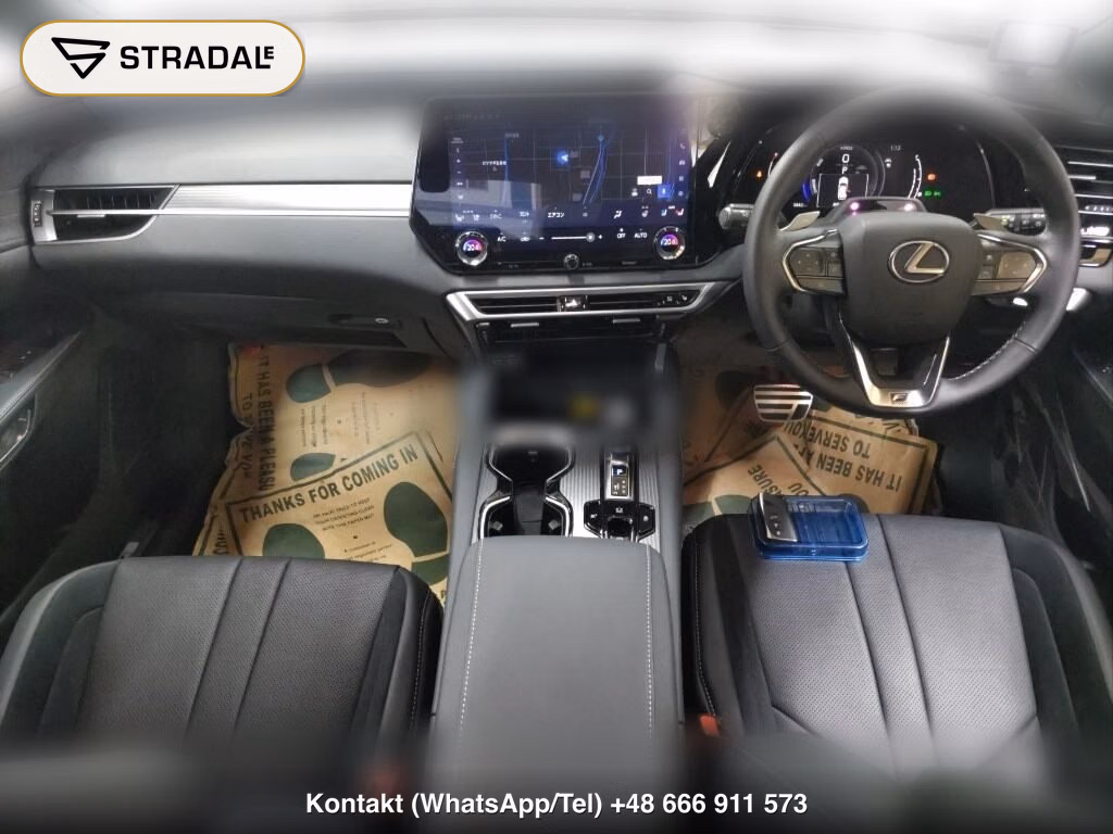 LEXUS RX 4WD RX500H F SPORT PERFORMANCE, miniaturka 4