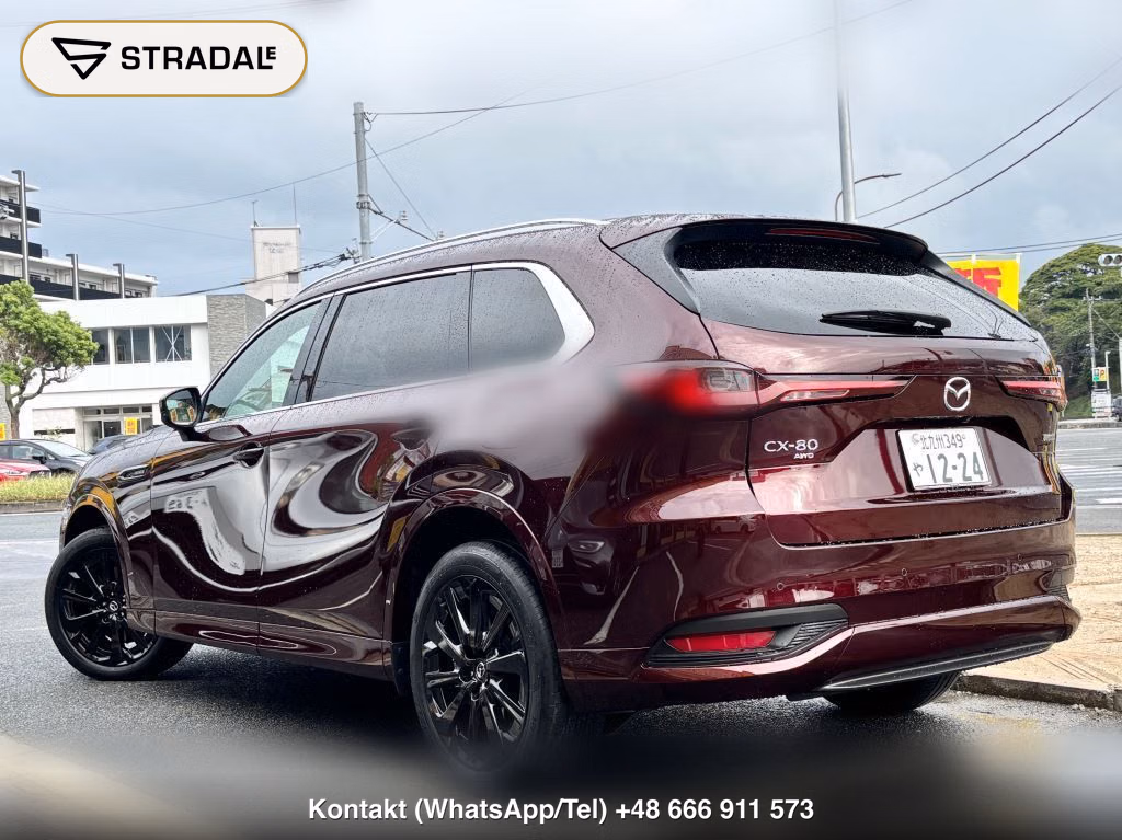 MAZDA CX-80 4WD XD-HYBRID PREMIUM SPORTS, miniaturka 11