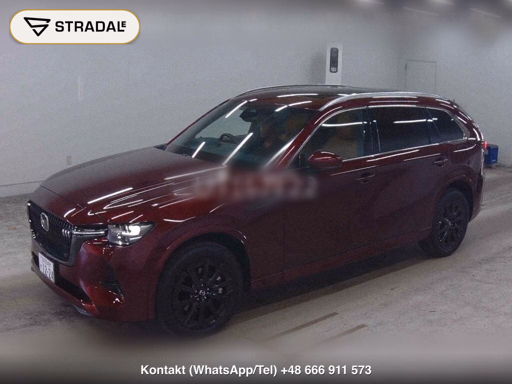 MAZDA CX-80 4WD XD-HYBRID PREMIUM SPORTS, miniaturka 5